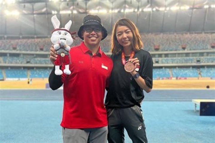 Michelle Sng Husband