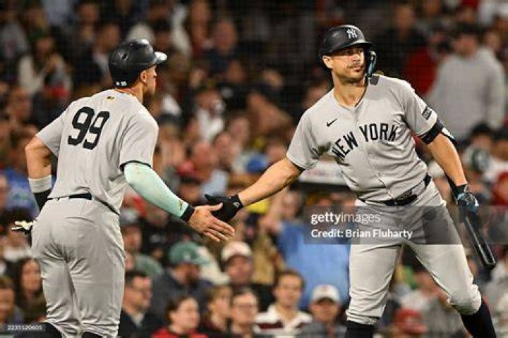 New York Yankees v Boston Red Sox