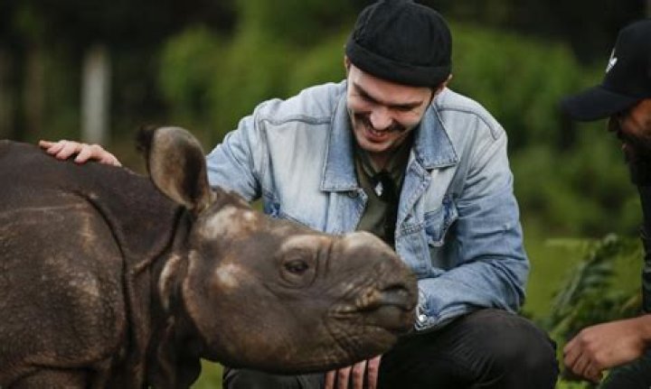 Nicholas Hoult Visit To Nepal