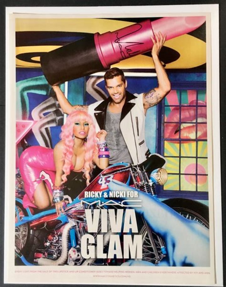 nicki minaj ad copy Alberto Pizzoli:AFP:Getty Images