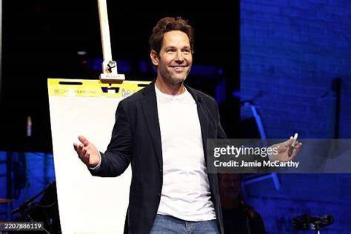 Paul Rudd during 'Where the Money Is' New York City Premiere at Loews 42nd Street E Walk in New York City, New York, United States.