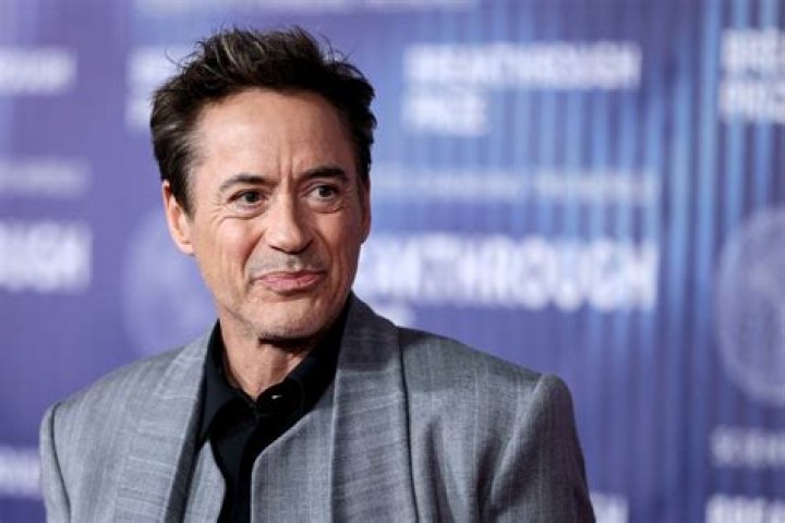Robert Downey Jr. Rings The NYSE Opening Bell In Celebration Of "Iron Man 3"