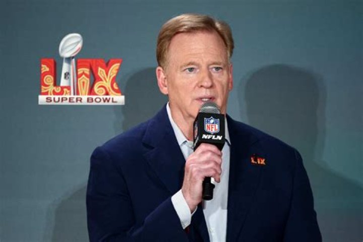 Roger Goodell at the NFL 