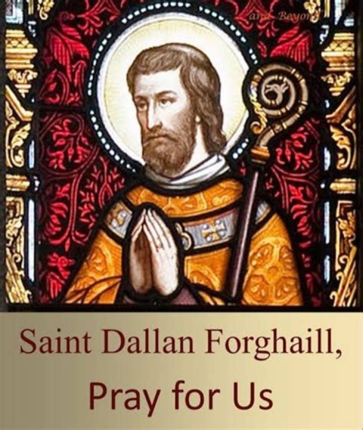 Saint Dallan Forgaill Saint Dallan Forgaill