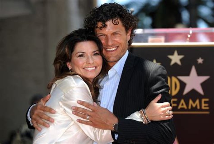 Shania Twain has been married twice.