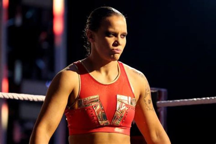 Shayna Baszler's pet Isys
