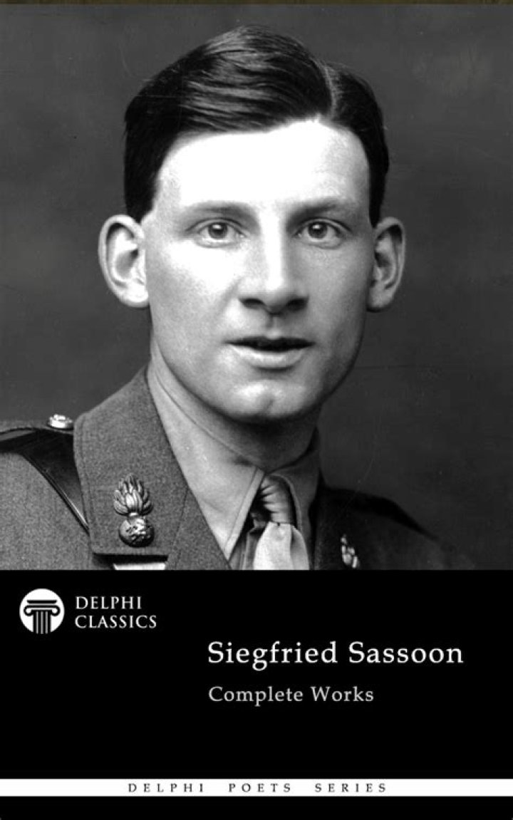 Siegfried Sassoon photo 3