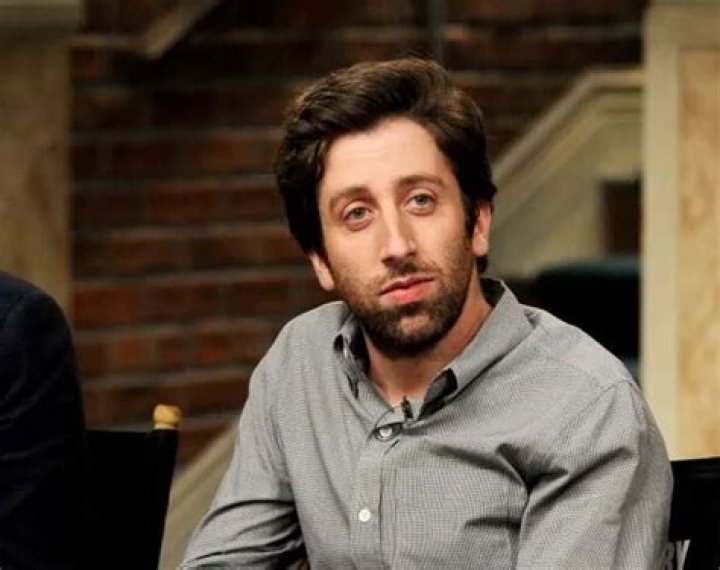 Simon Helberg Pets