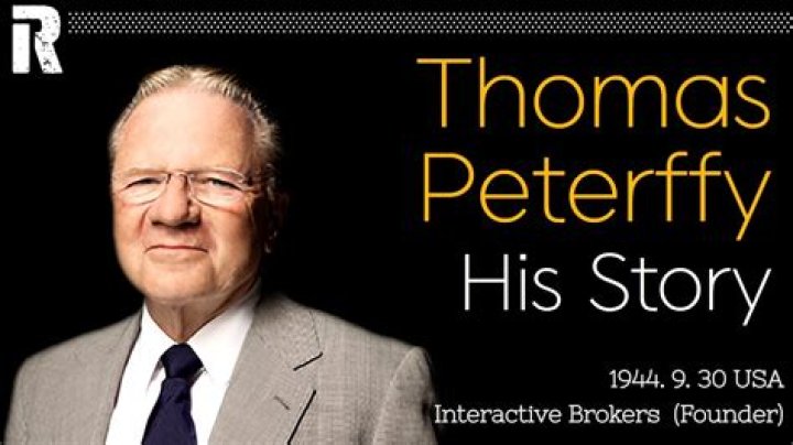 Thomas Peterffy