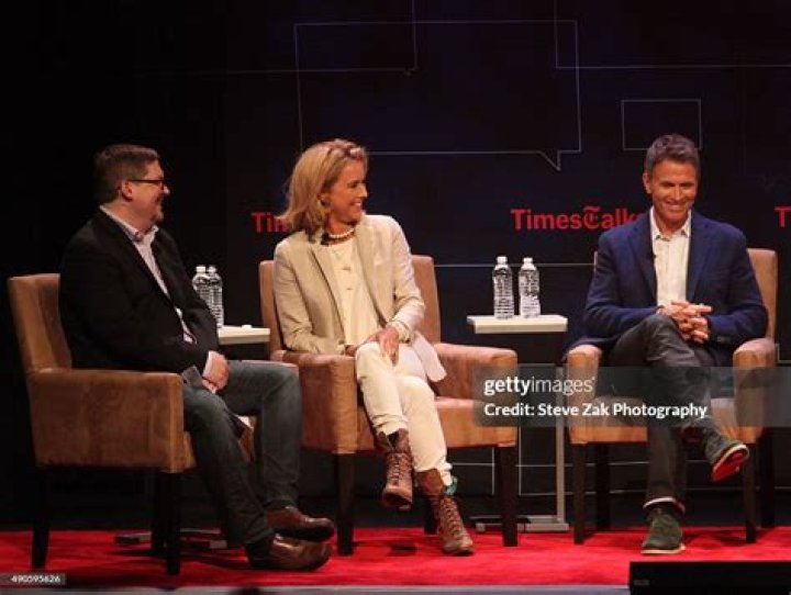 TimesTalks Presents An Evening With James Franco And Chris O'Dowd