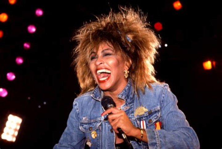 Tina Turner's pet Onyx