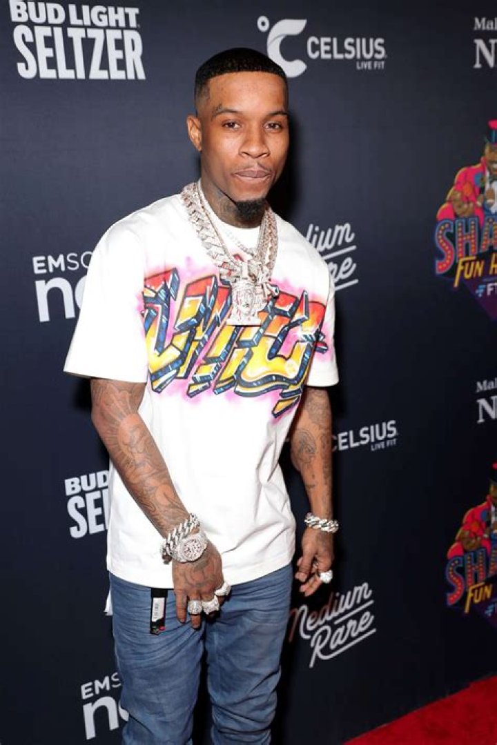 Tory Lanez's pet Charlie Fargo