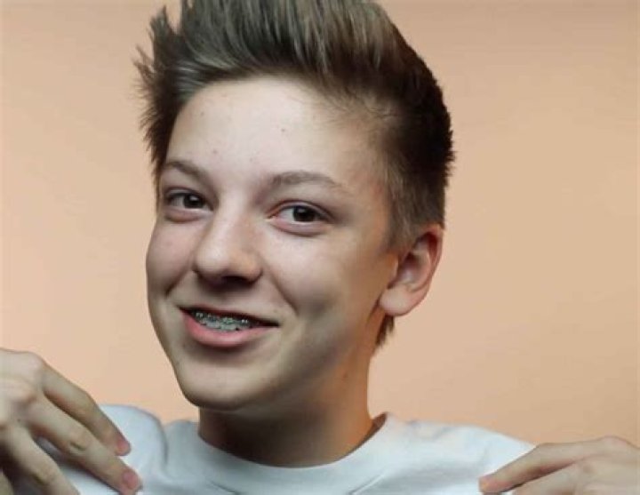 Weston Koury's pet Boogie