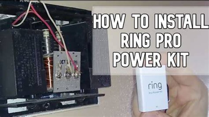 What does a Ring Pro Power Kit do?