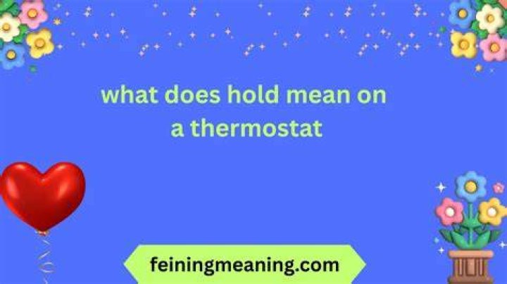 What does a switch hold mean?