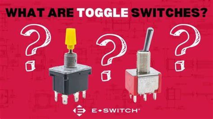 When was the toggle light switch invented?