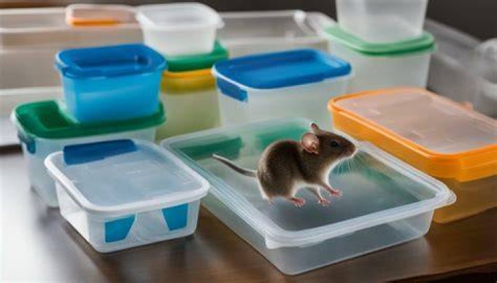 Will mice chew through Tupperware?