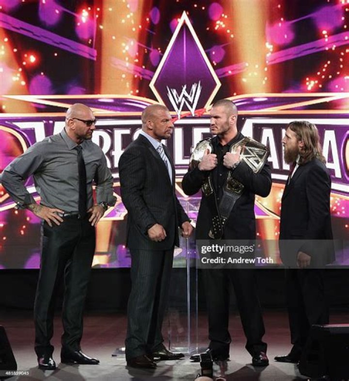 WrestleMania 30 Press Conference