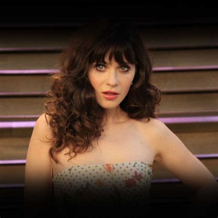 Zooey Deschanel's pet Dot and Zelda